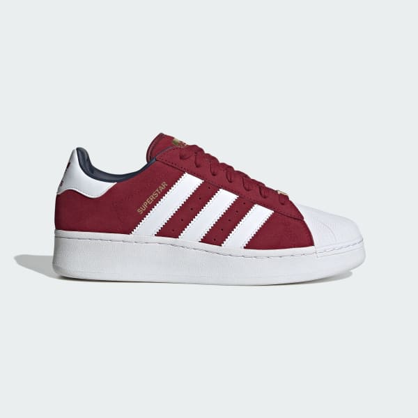 Adidas all star red hot sale