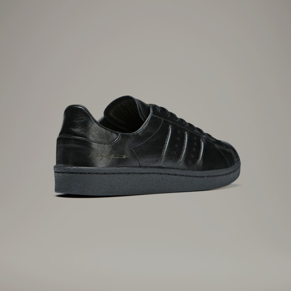 Superstar all black leather clearance