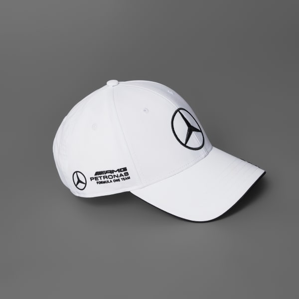 Hvit Mercedes - AMG Petronas Formula One Team Driver Caps