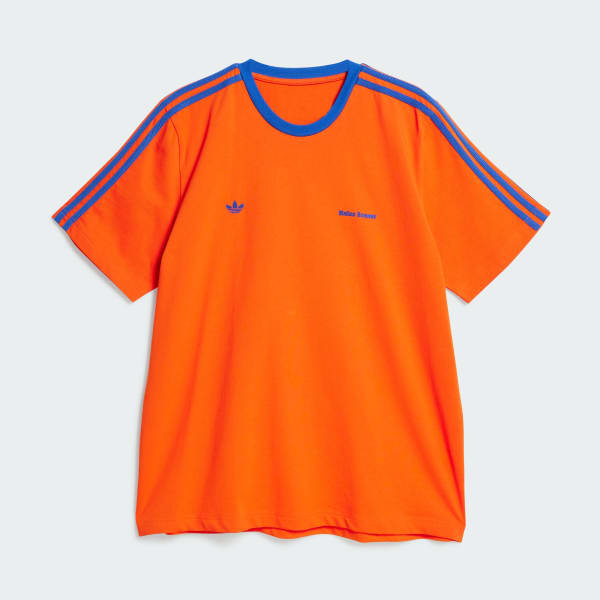 Laranja Camiseta Manga Curta Wales Bonner