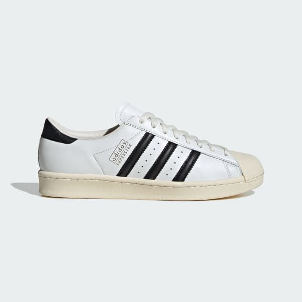 White Superstar Vintage Made In Germany Shoes