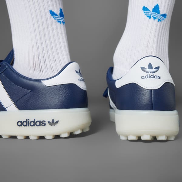 adidas Coursecup Spikeless Golf Shoes - Blue | Free Shipping with