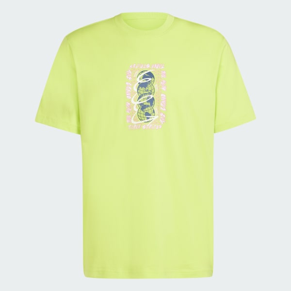 Yellow Trefoil Series Tee