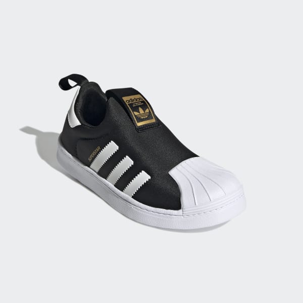 adidas superstar slip on roze