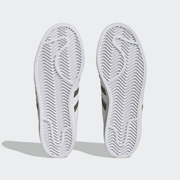 White Superstar Shoes