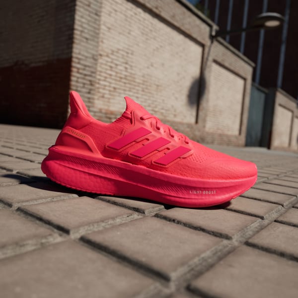 Red Ultraboost 5 Shoes