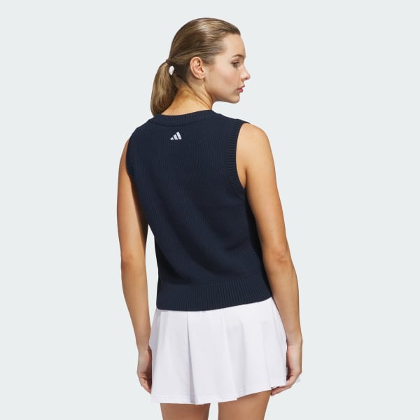 アディダス 【ゴルフ】アディゼロ ニットベスト - ピンク | アディダス