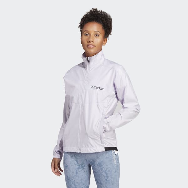 Purple Terrex Multi Windbreaker