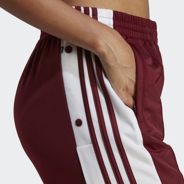 Bordowy Adicolor Classics Adibreak Track Pants