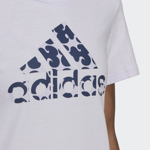 Lilla Marimekko Graphic T-Shirt CT071