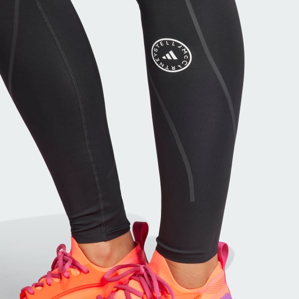 Women adidas by Stella McCartney TRUEPACE COLD.RDY Running Leggings Color  Black
