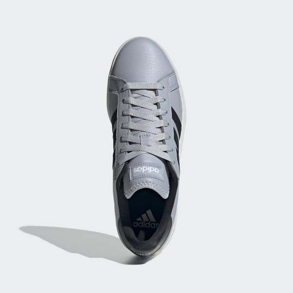 Gris Tenis adidas Grand Court Base 2.0