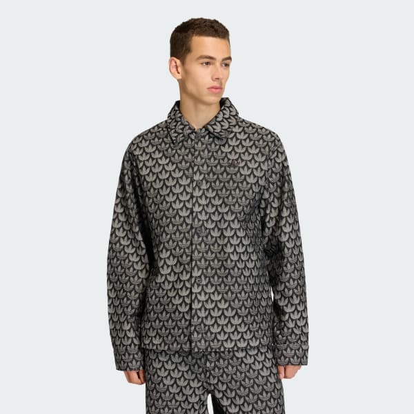 Negro CAMISA VAQUERA MONOGRAM