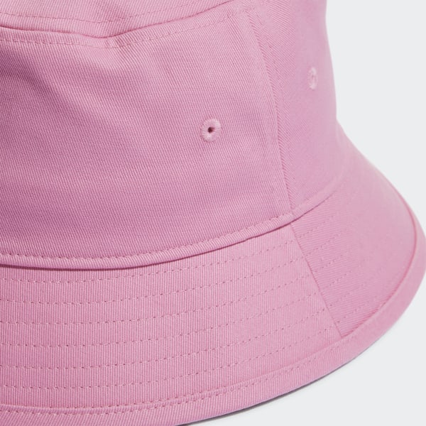 Pink Adicolor Trefoil Bucket Hat