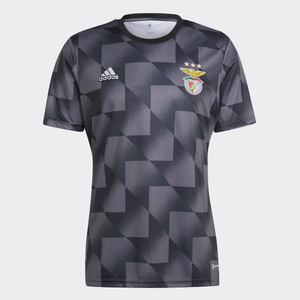 Gris Camiseta calentamiento Benfica