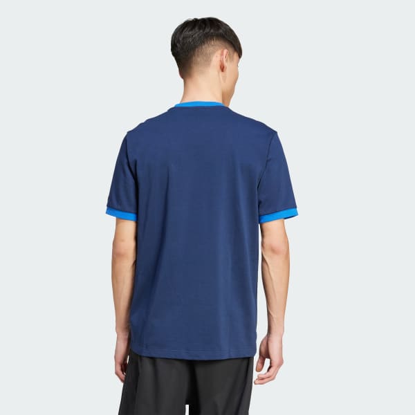 Blue Contrast Tee