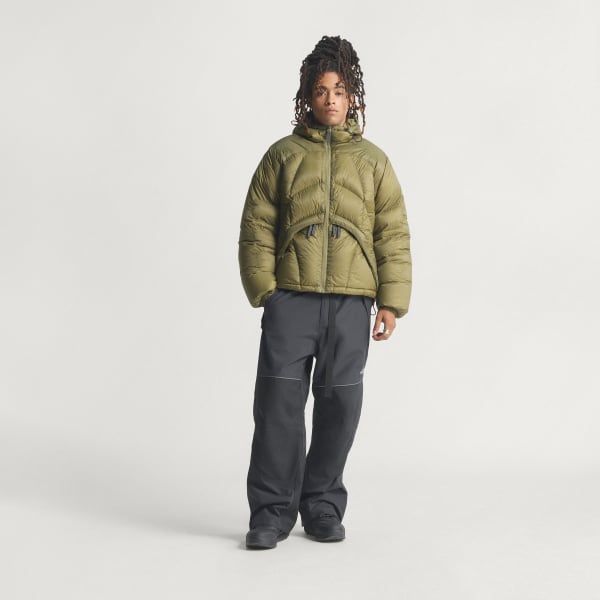 adidas EQUIPMENT PERTEX JACKET - Green | Free Shipping with adiClub