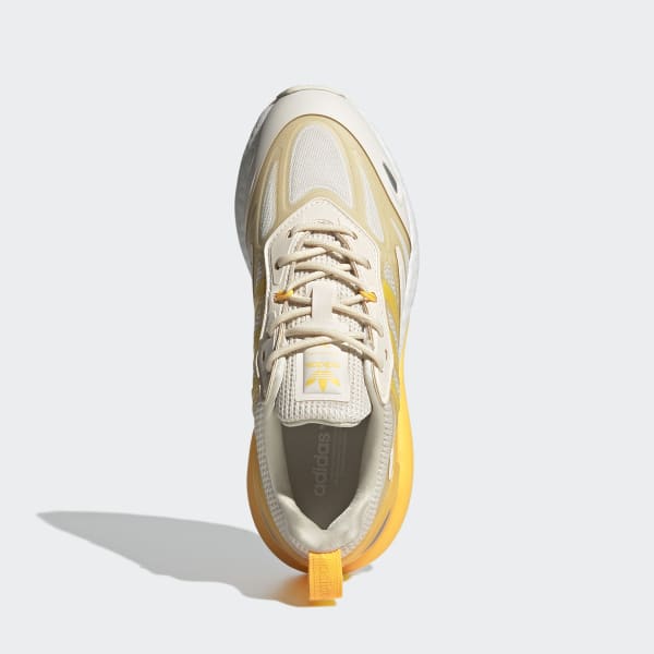 Beige Tenis ZX 2K Boost 2.0
