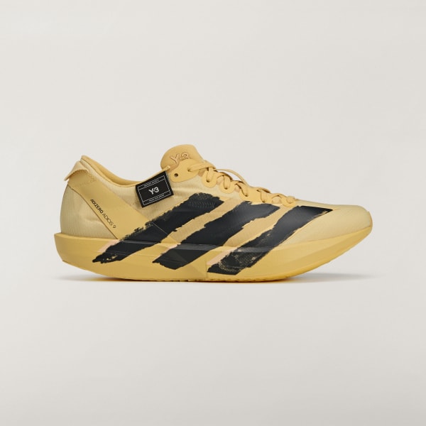 bézová Boty Y-3 Adios 9