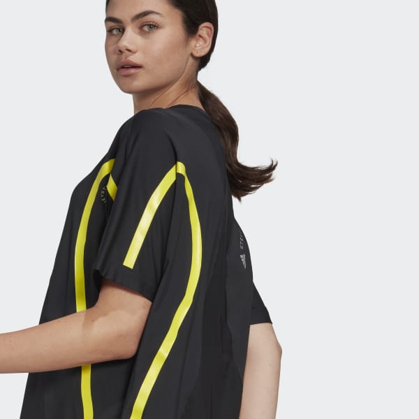 Svart adidas by Stella McCartney TruePace Running Loose T-Shirt IE185