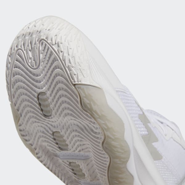 Adidas dame hotsell blancas