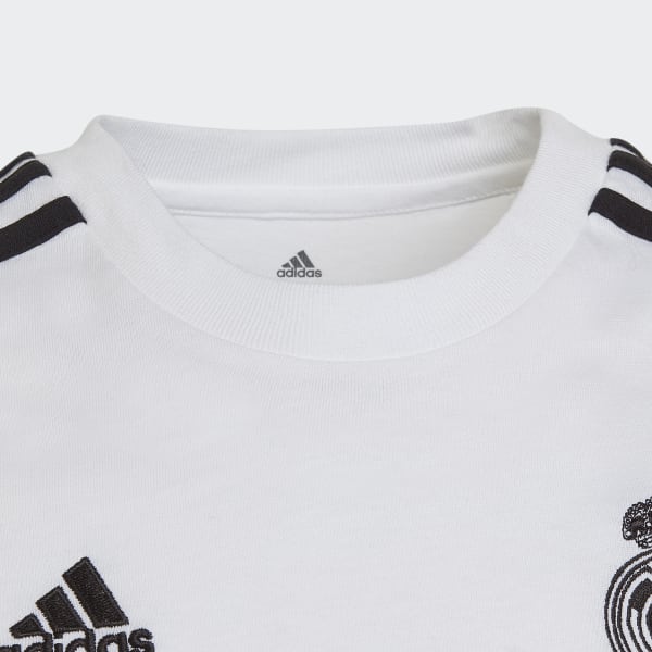 White Real Madrid Condivo 22 Training T-Shirt QD625