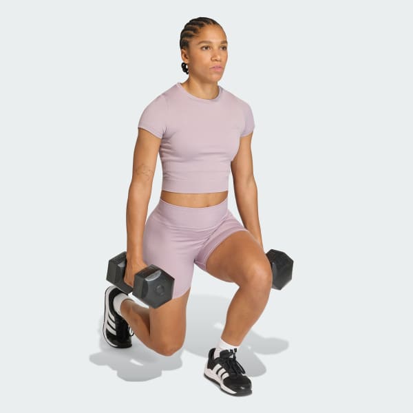 nachová Tričko Workout Essentials Knit Baby