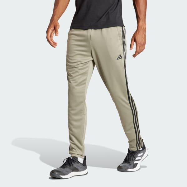 Verde Pantalón Train Essentials 3-Stripes