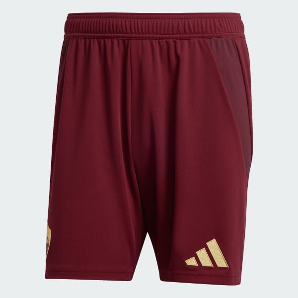 Short Home 24 25 AS Roma Bordeaux adidas adidas Italia