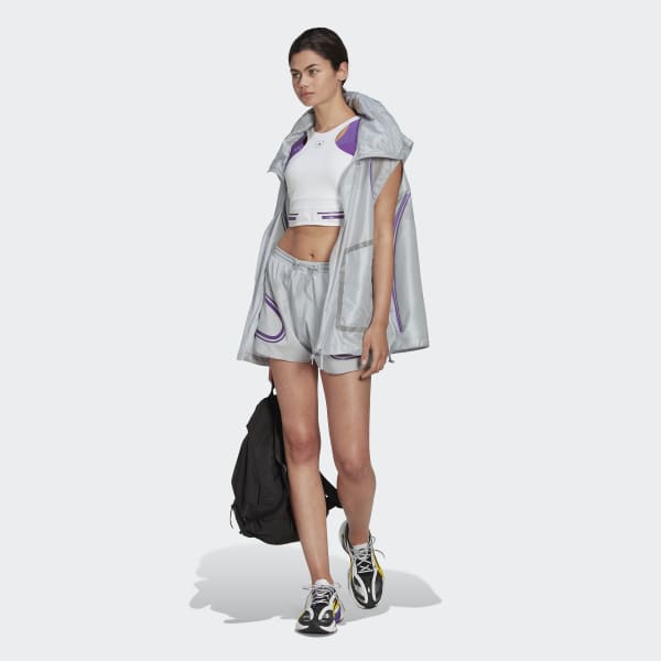 Grau adidas by Stella McCartney TruePace Running Shorts Z4301