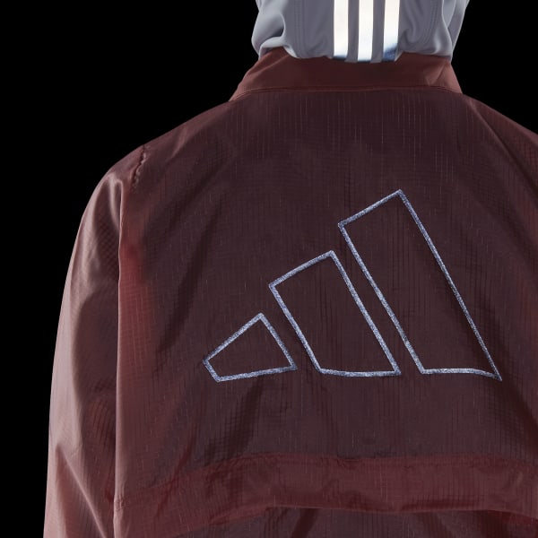Czerwony Run Icons Running Windbreaker CI457