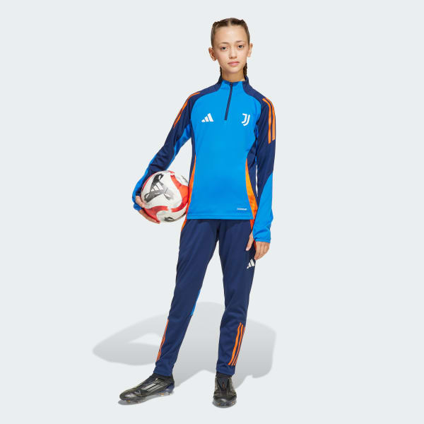 Blu Maglia da allenamento Tiro 24 Competition Junior Juventus