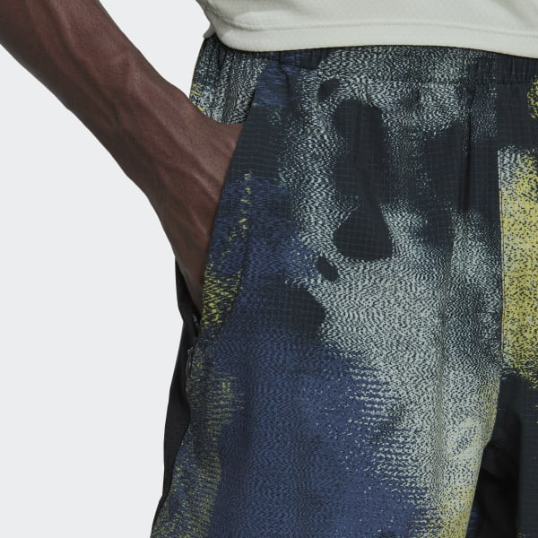 Multicores Shorts de Entrenamiento D4T HIIT Estampados G1937