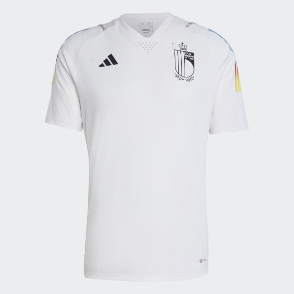 Hvid Belgium Game Day Pre-Match Jersey BWZ43