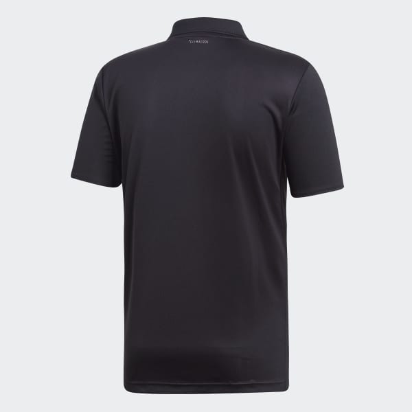 Polera Cuello Polo 3 Tiras Club Negro adidas adidas Chile