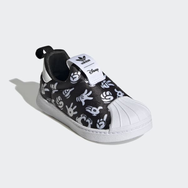 Black Disney Superstar 360 Shoes