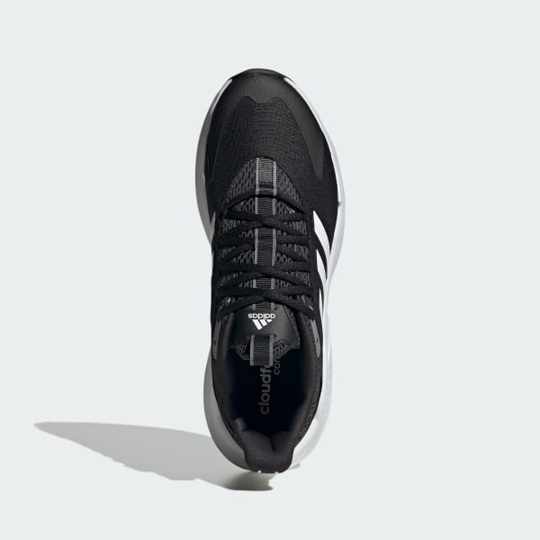 Negro Zapatillas AlphaEdge +