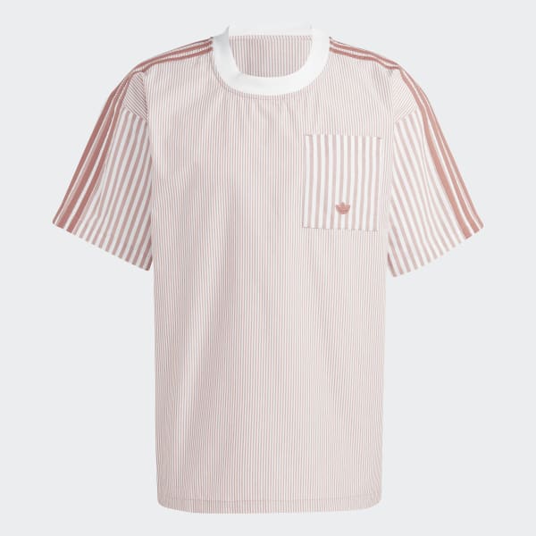 สีน้ำตาล เสื้อยืด Premium Essentials