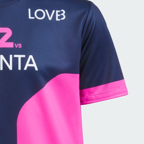 Adidas adidas x LOVB Atlanta Jersey Kids GLOBAL SHIPPING
