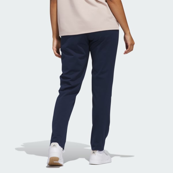 blauw Go-to Knit Broek