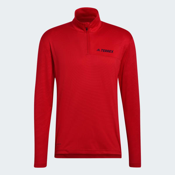 Rod Terrex Multi Half-Zip Tee IE782