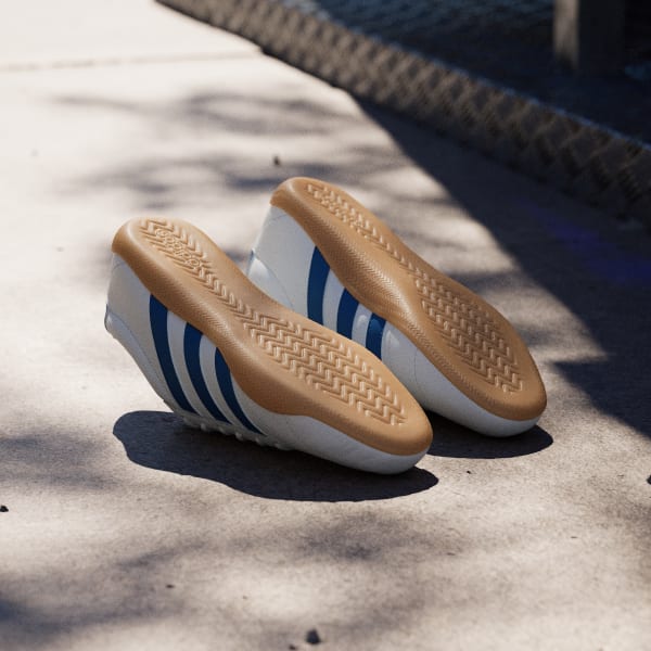 White Grand Court Lo Shoes