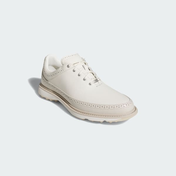 Blanco Zapatillas de Golf Sin Clavos Modern Classic 80