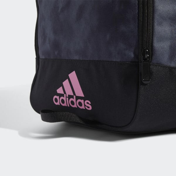 womens adidas defender iv small duffel bag 20.5”x11.75”x11"