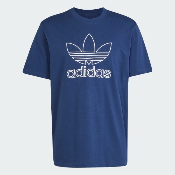 Azul OUTL TREF TEE