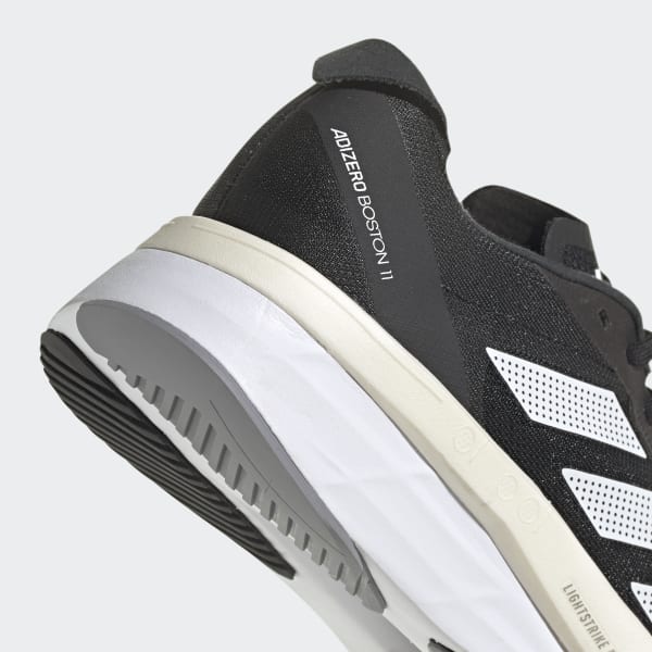 adidas Adizero Boston 11 Shoes - Black | Women's Running | adidas US