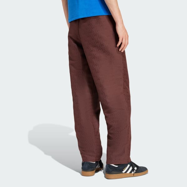 Pantaloni adidas uomo marrone clearance