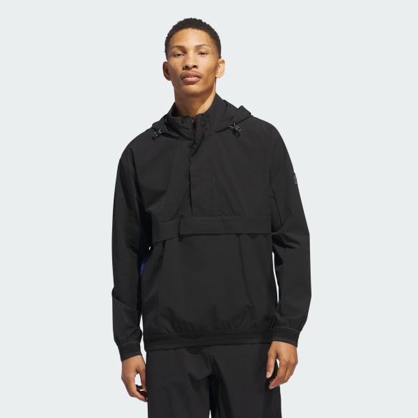 Black 아디크로스 아노락 풀오버