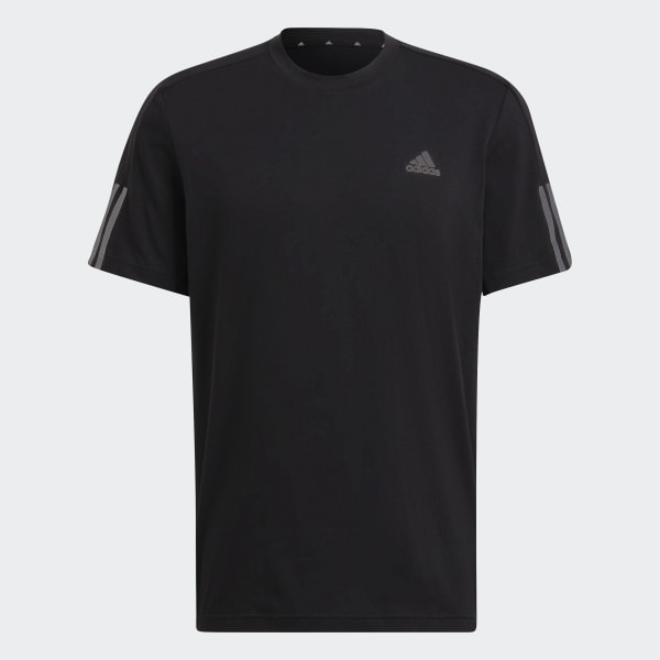 Camiseta Esportiva AEROREADY Motion Preto adidas adidas Brasil