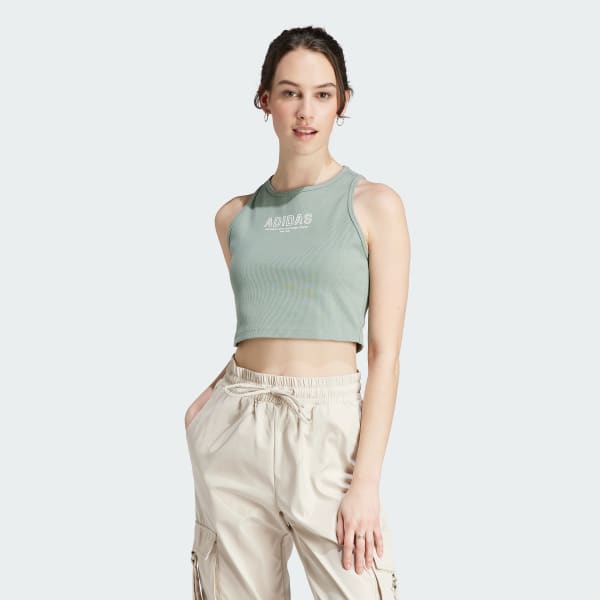 Verde Top Cropped Last Days of Summer